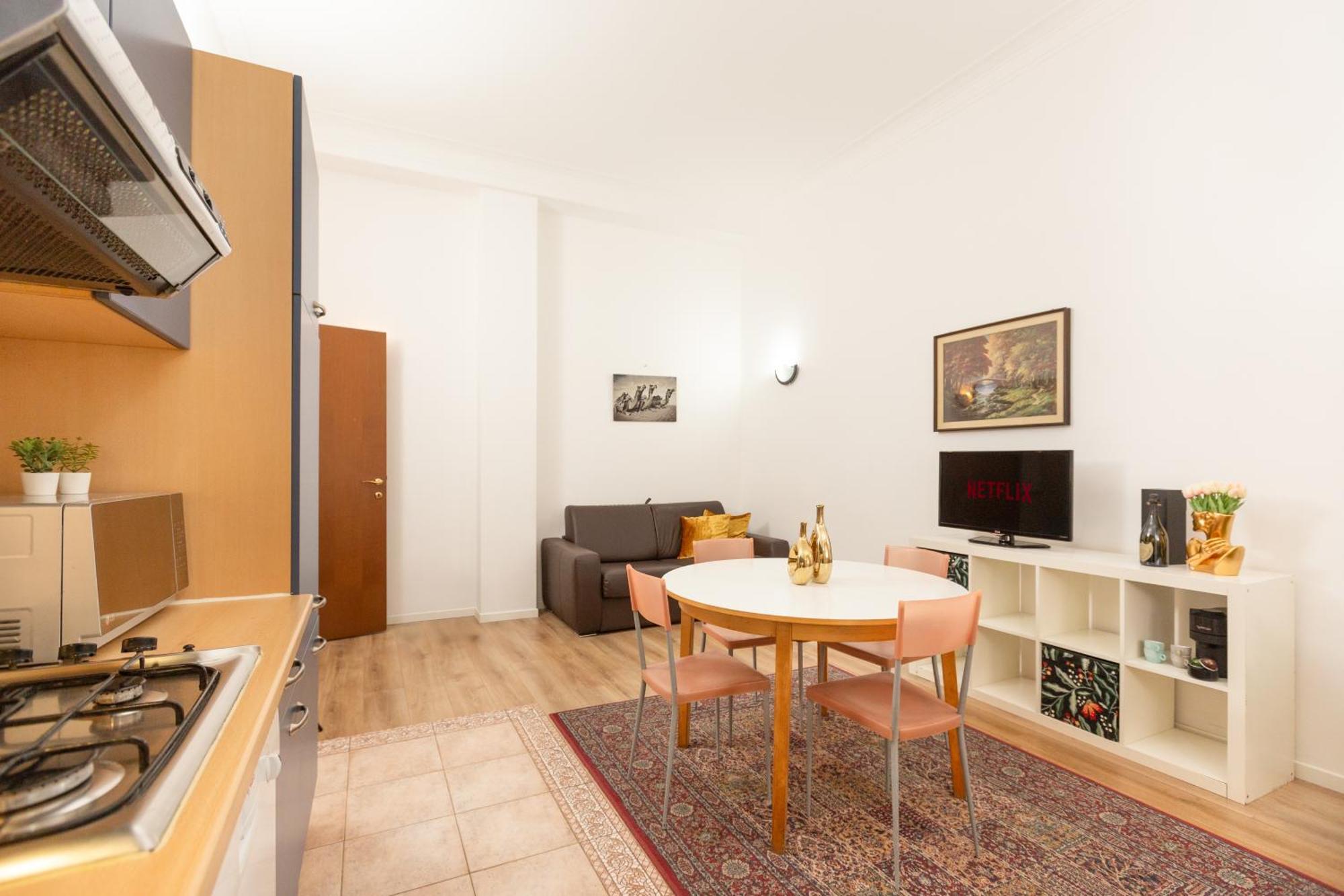 Appartement Free Parking - Retreat In Centrale Milan