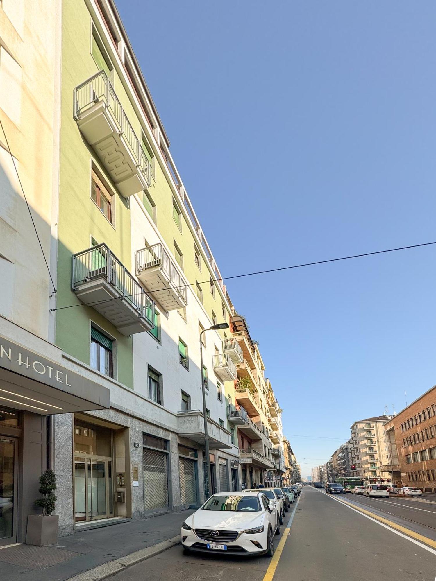 Appartement Free Parking - Retreat In Centrale Milan